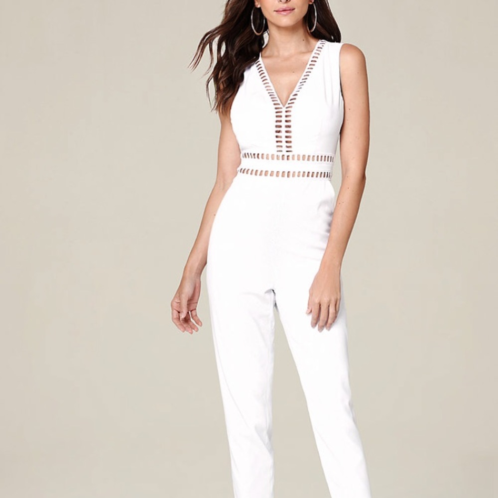 bebe SEXY Cutout Jumpsuit